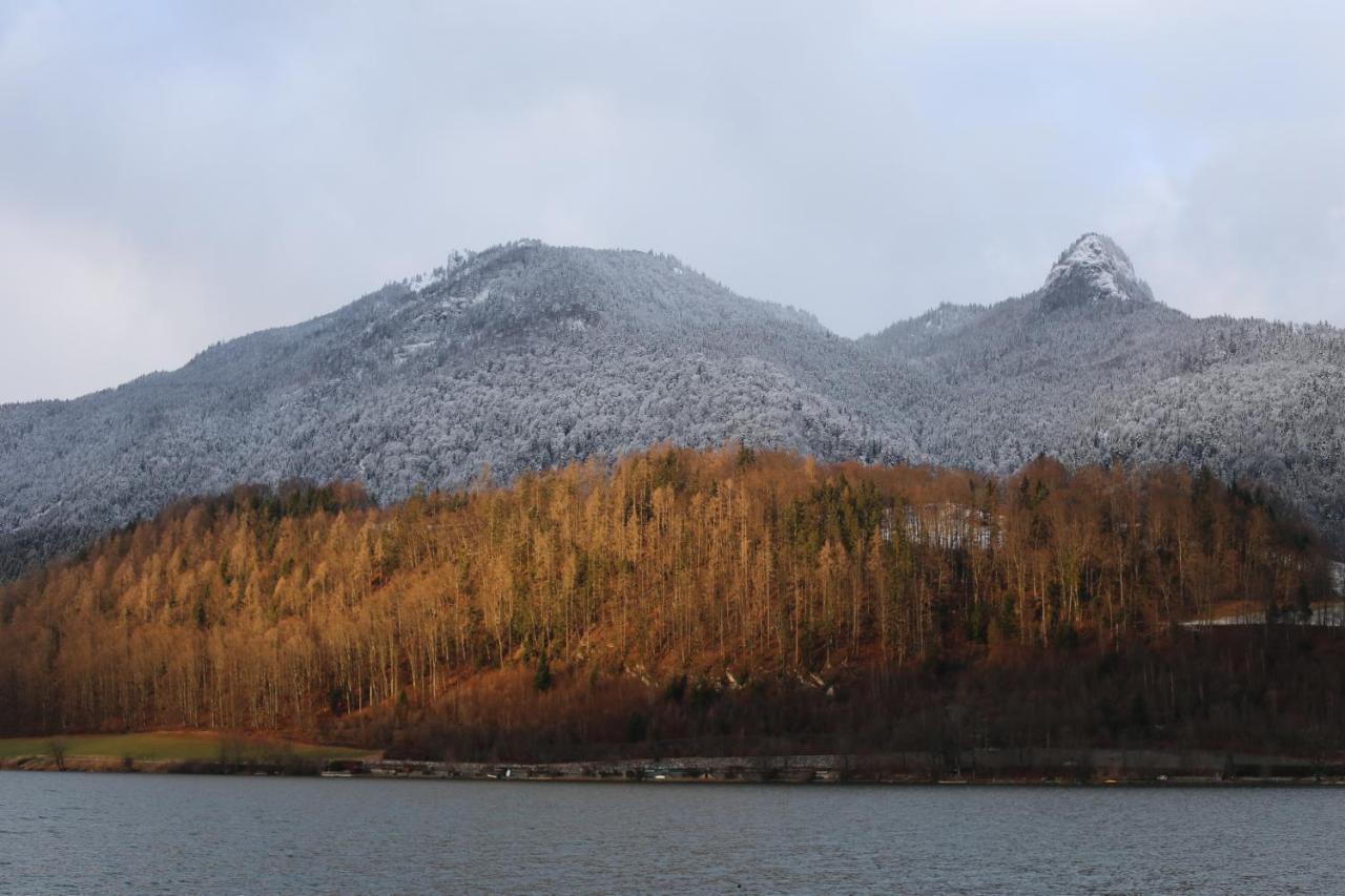 Moosaik Appartements Strobl Bagian luar foto