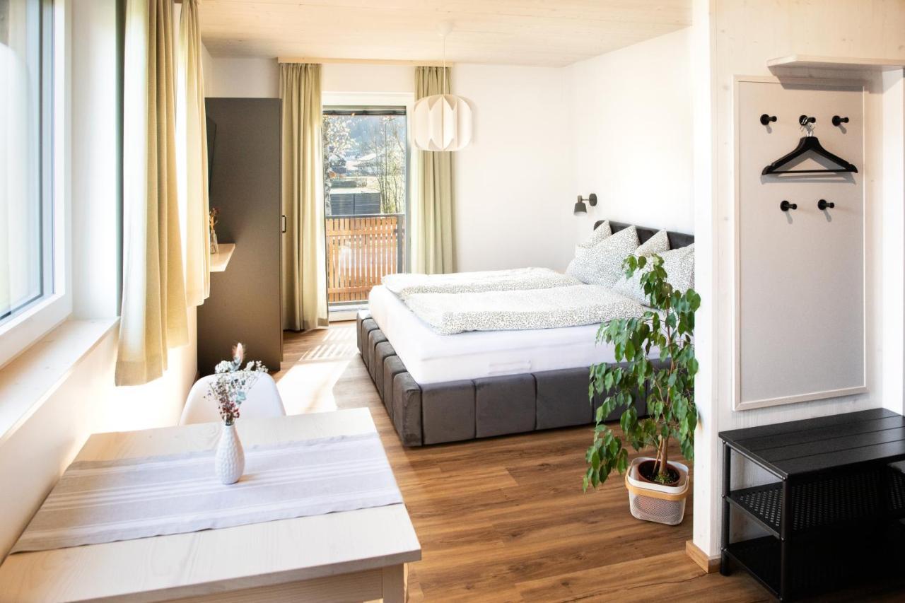 Moosaik Appartements Strobl Bagian luar foto