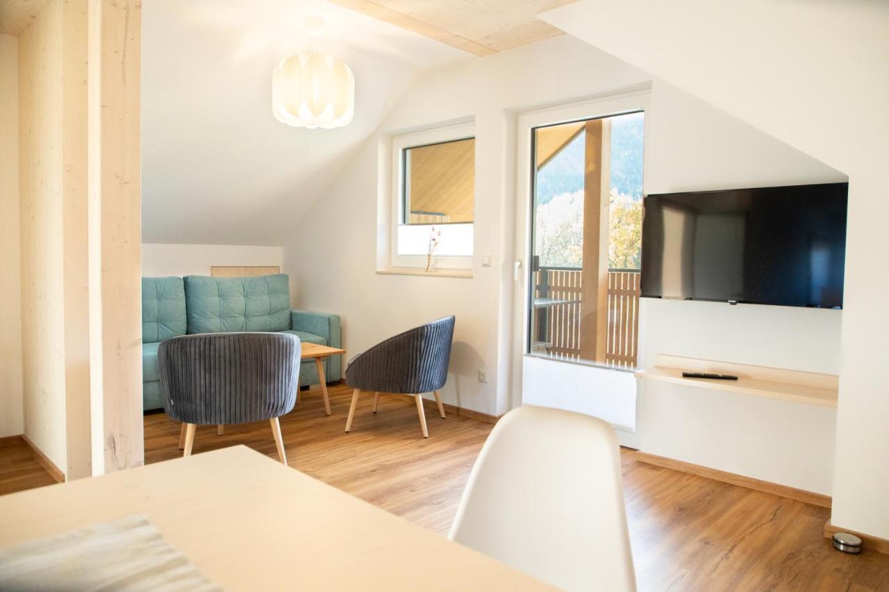 Moosaik Appartements Strobl Bagian luar foto