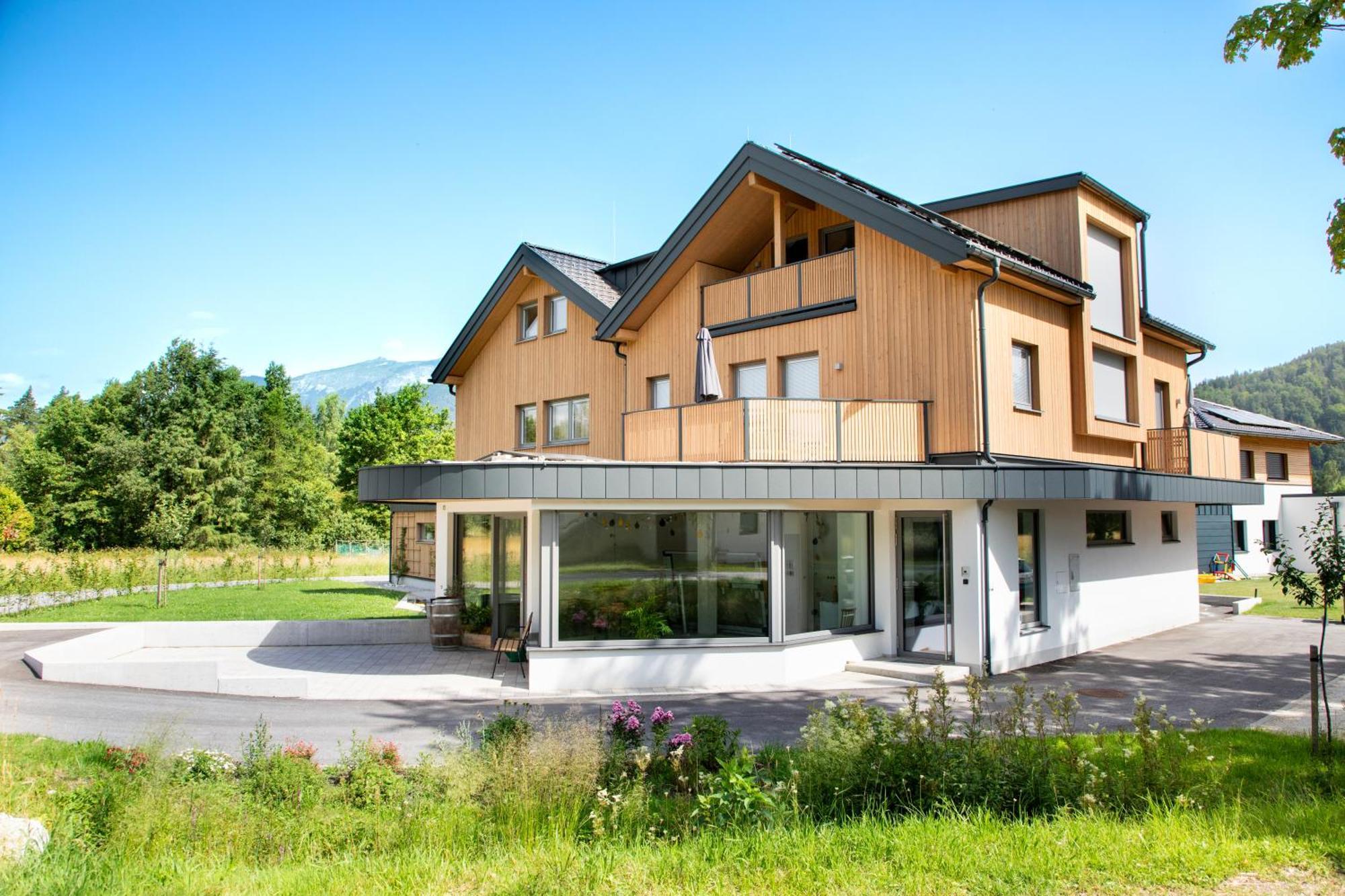 Moosaik Appartements Strobl Bagian luar foto