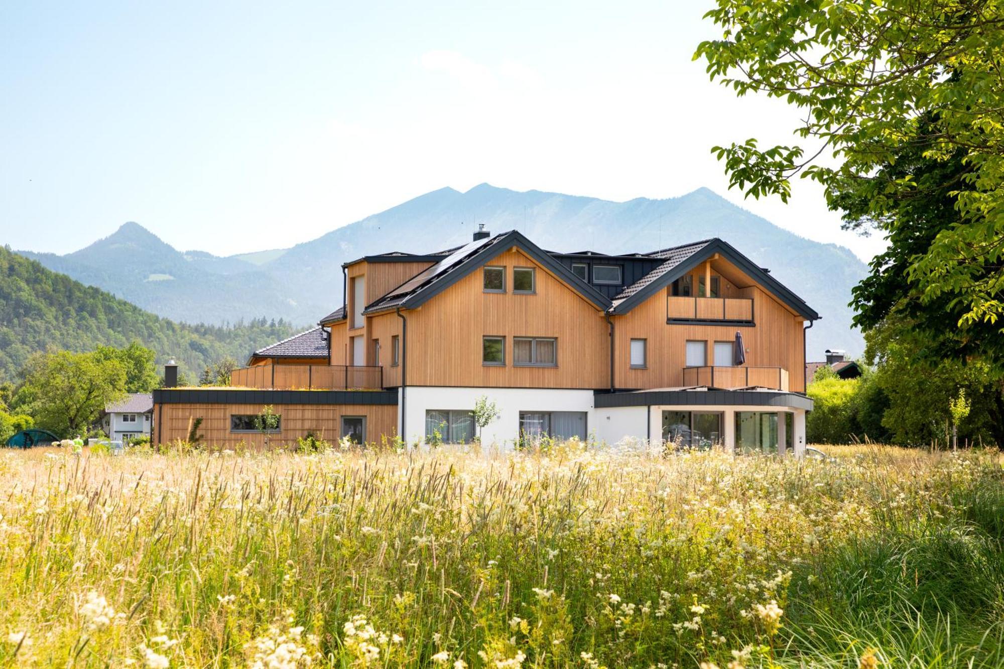 Moosaik Appartements Strobl Bagian luar foto