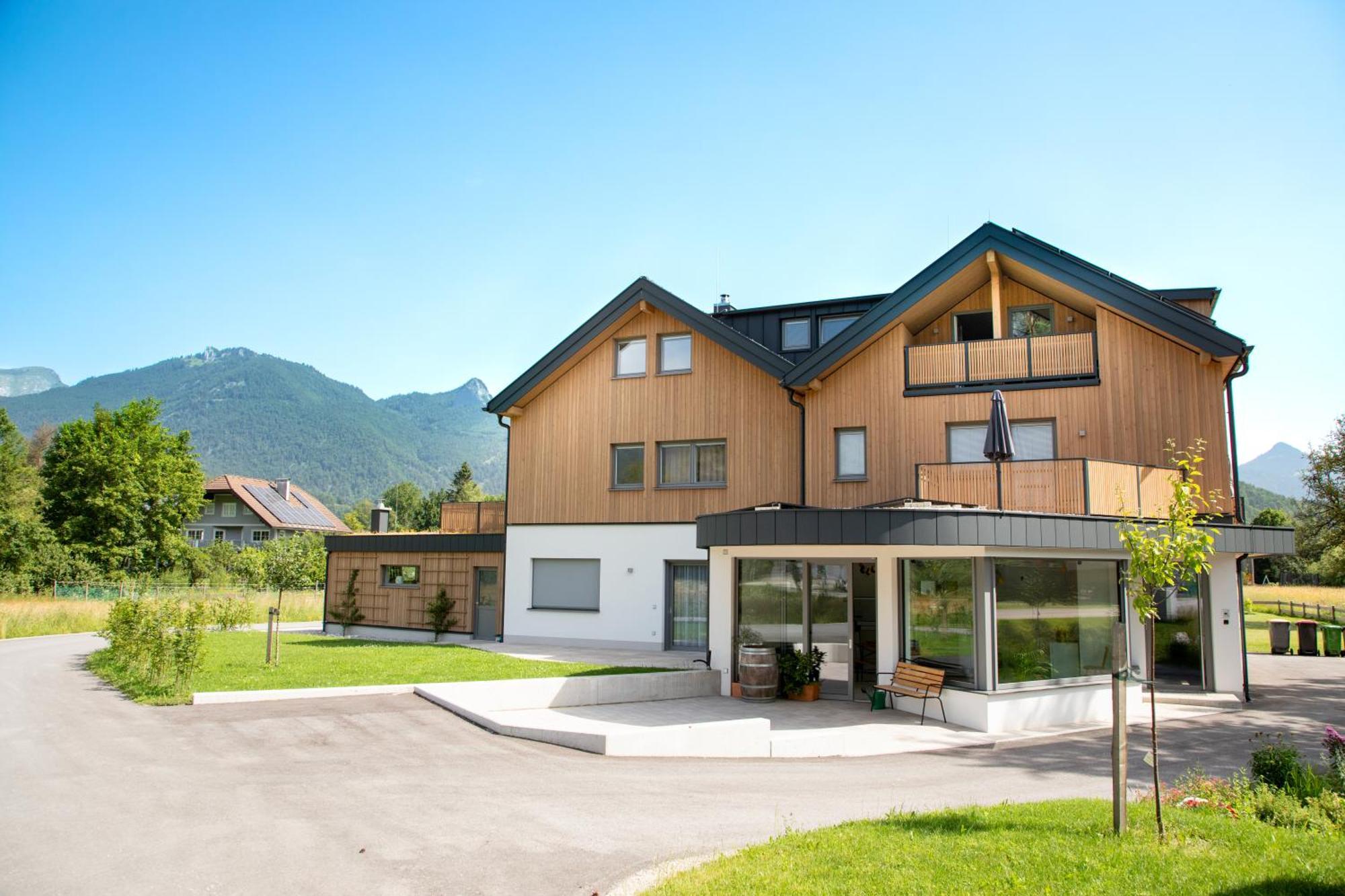 Moosaik Appartements Strobl Bagian luar foto