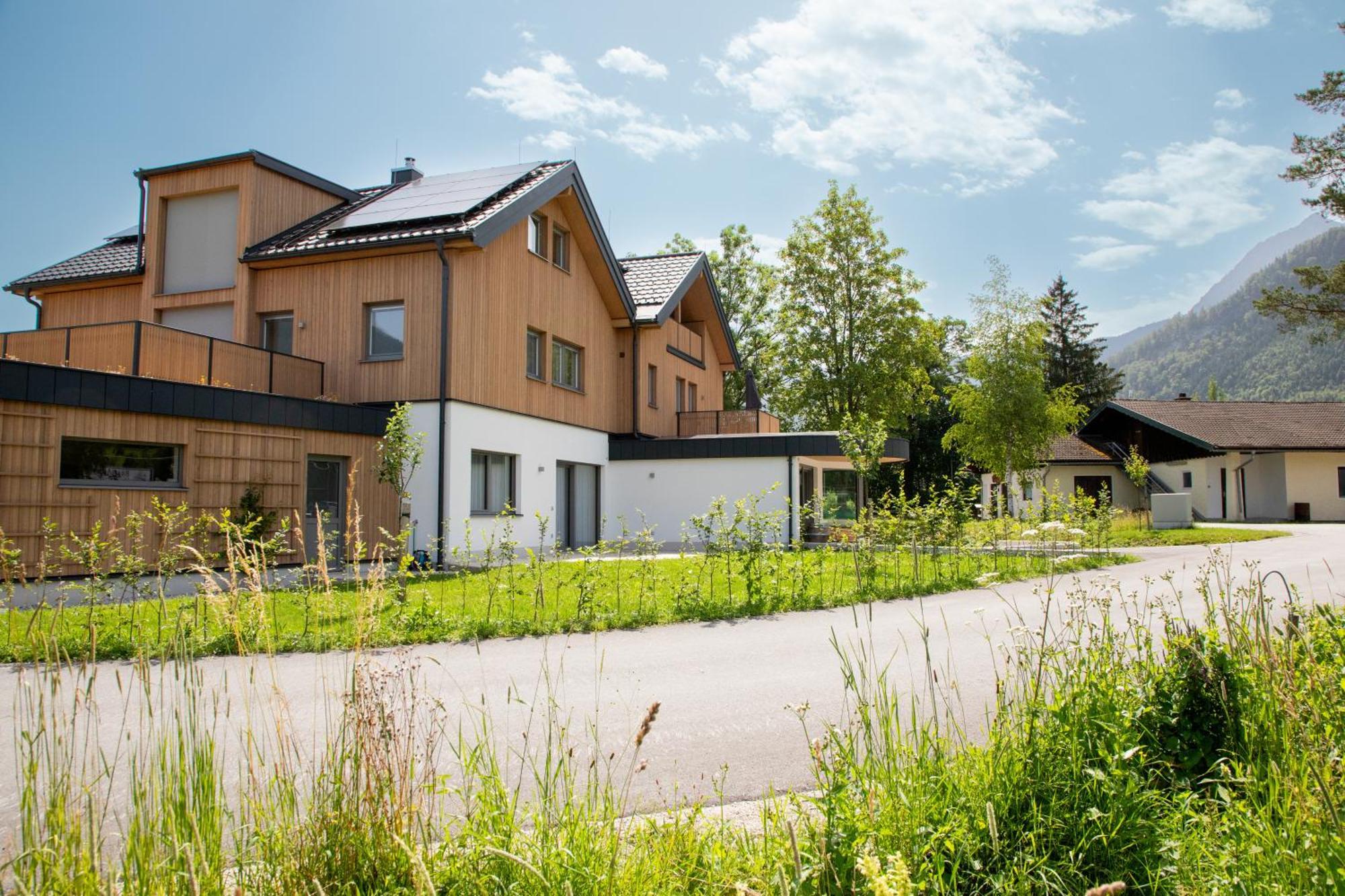 Moosaik Appartements Strobl Bagian luar foto