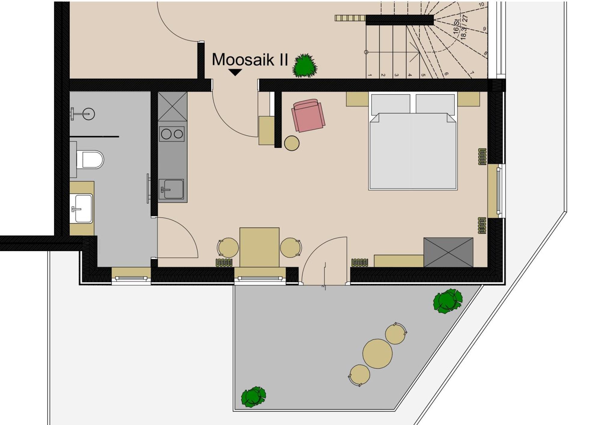 Moosaik Appartements Strobl Bagian luar foto