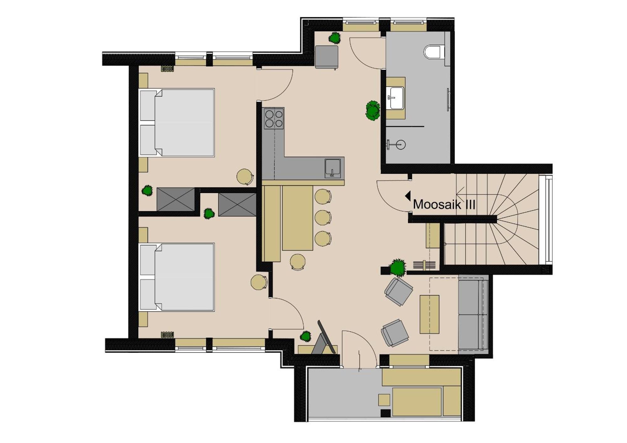 Moosaik Appartements Strobl Bagian luar foto