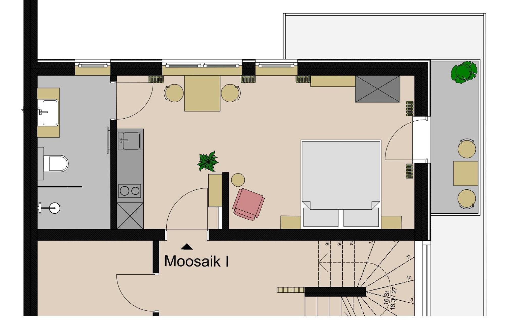 Moosaik Appartements Strobl Bagian luar foto